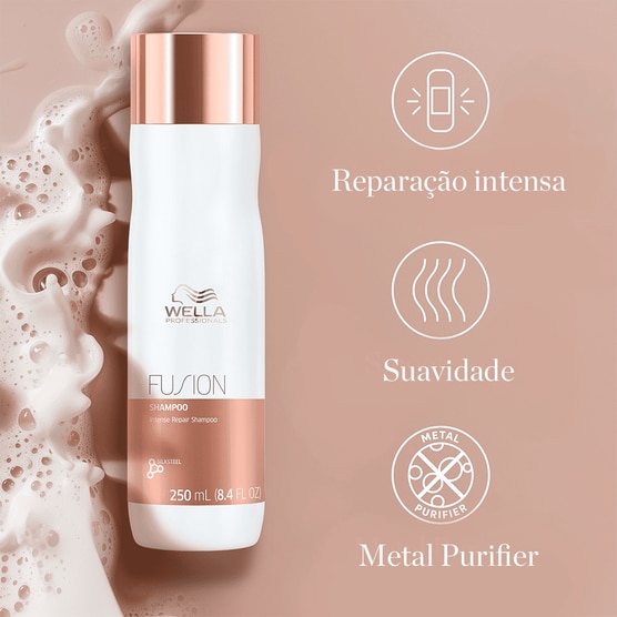 WELLA FUSI ON INTENSE RE SHAM 250ML